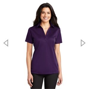 Port Authority L540 Ladies Silk Touch Performance Polo - Bright Purple